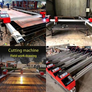 Điện áp kép <span class=keywords><strong>CNC</strong></span> cắt Plasma 220V/110V 120A làm mát bằng không khí cắt kim loại cho thép, nhôm, không gỉ | Phần mềm thiết kế miễn phí - Product Image 6