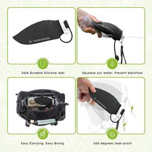 Botella de agua para perros Superdesign de 580 ml, a prueba de fugas, portátil, para perros pequeños a grandes - Product Image 2