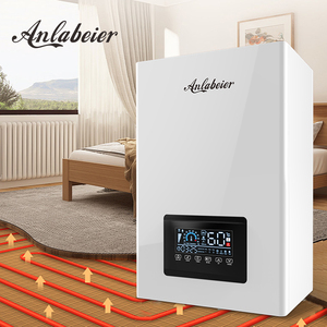 Caldera Eléctrica Avanzada para Calefacción por Suelo Radiante, Caldera de Agua Caliente para Chimenea, 24KW, 380V, Seis Niveles - Product Image 1