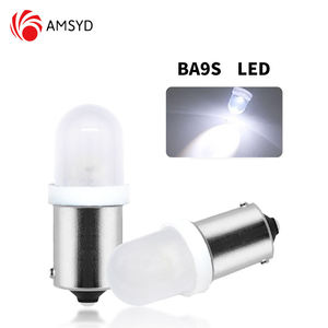 หลอดไฟ GE44 47 755 756 1893 1895 1847 BA9S หลอดไฟ LED DC AC 6.3V 6V สำหรับเครื่องพินบอล หลอดไฟ LED สีขาว น้ำเงิน ชมพู - Product Image 1