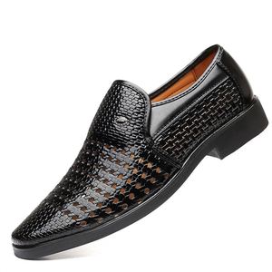 New Style Fashion Men's Leather Shoes Men's Shoes Bottom Business Casual Shoes for Men - Product Image 6
