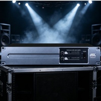 Amplificateur de puissance professionnel DE-2600 en promotion, 2 canaux, 8 ohms, équipement sonore pour performances scéniques
