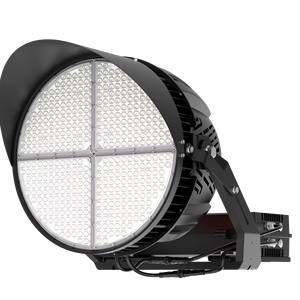 Reflector LED de Aluminio de <span class=keywords><strong>600W</strong></span> IP66 para Exteriores, Estadios Deportivos, Alto Brillo, Blanco Neutro, Luz de Mástil Alto, Alimentación CA, Certificado ETL - Product Image 1