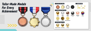 Medallas personalizadas para eventos culturales festivos - Product Image 3