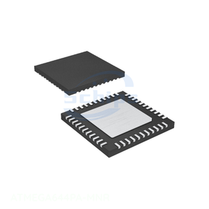 แผ่นสัมผัส44 VFQFN ATMEGA644PA-MNR ชิ้นส่วนอิเล็กทรอนิกส์แบบฝังอยู่ในสต็อกออนไลน์ - Product Image 1