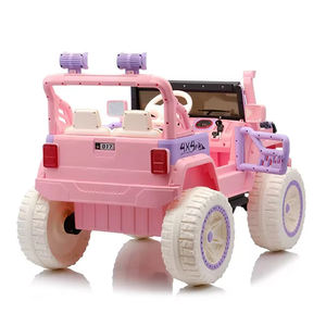Auto Eléctrico para Niños Grandes 2026, Vehículo de Juguete a Batería con Música, Luces y Control Remoto, Experiencia de Conducción al Aire Libre - Product Image 4