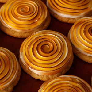 Galletas de <span class=keywords><strong>Merengue</strong></span> con Limón, Galletas Gourmet de Limón, Galletas Horneadas Suaves al por Mayor, Postre de <span class=keywords><strong>Merengue</strong></span> a Granel, Galletas de Marca Privada - Product Image 2