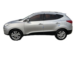Hyundai Tucson 2010, conduite à gauche, diesel, SUV, voiture d'occasion coréenne, export, automatique, 5 places, toit ouvrant panoramique, familial - Product Image 2