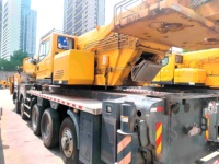 Daftar Harga Crane Mobile XCMG Resmi Bekas QY95K7C 100 Ton untuk Medan Berat