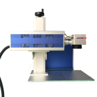 Machines de marquage laser Faiber à vente chaude Prix Machine de marquage laser à fibre