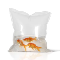 Sac à oxygène en plastique transparent pour le transport de poissons vivants et de homards - Vente en gros