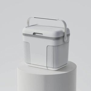 Glacière portable moderne en PP léger de qualité alimentaire 10L pour vin et canettes, idéale pour la plage (OEM/ODM) - Product Image 4