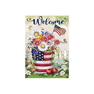 ธงรูปนกอินทรีสองด้าน12X18สำหรับกลางแจ้ง2024สำหรับการศึกษาเกี่ยวกับการประกันภัยยานยนต์ - Product Image 5