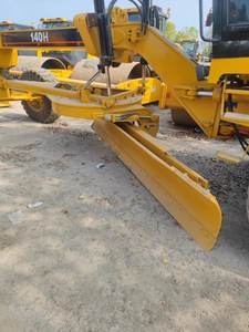 El mejor precio Caterpillar Cat 140H Motoniveladoras Japón Motoniveladoras Cat 140H usadas - Product Image 5