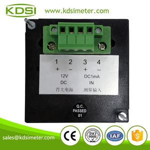 CE, ISO Zertifiziert BE-72 DC1mA 20dB VU-<span class=keywords><strong>Meter</strong></span> mit Hintergrundbeleuchtung <span class=keywords><strong>Audio</strong></span>-Pegel-Messgerät für Audiogeräte VU Schallpegelmesser - Product Image 6