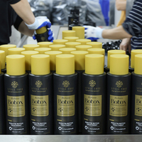 Crème lissante pour cheveux à base de protéines, sans formaldéhyde, marque privée OEM, traitement capillaire à la kératine brésilienne, Botox pour cheveux