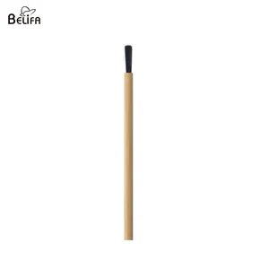 Belifa manico di bambù usa e getta liquido rossetto bacchetta trucco up brush