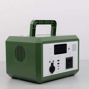 Estación de Energía Portátil Lifepo4 de 600W con Logotipo Personalizado, Banco de Energía Recargable con Carga AC/DC, Proveedor de Fábrica - Product Image 1