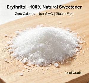Poudre d'érythritol de qualité alimentaire 99% pure, vente en gros, zéro calorie, sans arrière-goût, alternative au <span class=keywords><strong>sucre</strong></span> - Product Image 6