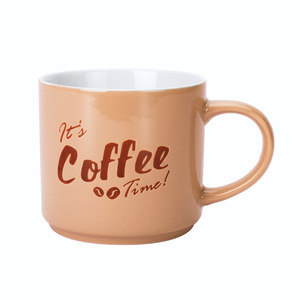 แก้วกาแฟเซรามิก Liling Minghui ขนาด 12 ออนซ์ พิมพ์ลายสกรีน สำหรับเป็นของขวัญ - Product Image 2