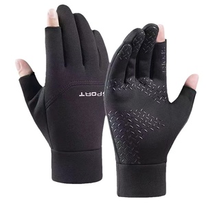 Gants de sport d'<span class=keywords><strong>hiver</strong></span> personnalisés, fins, légers, thermiques, tricotés, pour la course à pied et le cyclisme par temps froid, vente en gros - Product Image 4