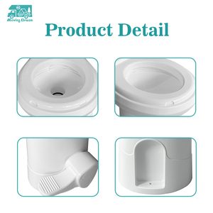 Toilette Portatile JDA per <span class=keywords><strong>Camper</strong></span> con Scarico a Gravità per <span class=keywords><strong>Roulotte</strong></span>, Caravan <span class=keywords><strong>e</strong></span> Rimorchi - Product Image 6