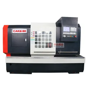 Chinese Machine China Fabriek CAK6180 * 2000CNC Flat Bed L Draaibank Machine