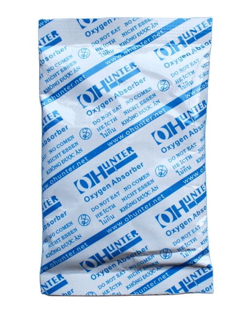 2000cc deoxidant oxygen absorbers food grade plastic canvas flow pack machine plastic canvas oxygen absorbers