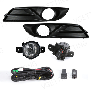 Phụ Kiện Ô Tô Đèn Sương Mù Màu Vàng Halogen Đèn Lái Xe Cản Trước Cho <span class=keywords><strong>Nissan</strong></span> Sylphy Sentra 2012 2013 2014 2015 - Product Image 1