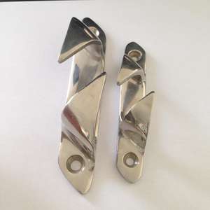 中国制造商OEM定制高精度铝压铸零件铁熔模铸件，带数控加工服务 - Product Image 3