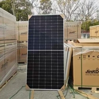 Panel Surya Daya Tinggi 585W 590W 600W JKM 72HL4-(V) 580W-605W Modul PV Mono PERC Half-Cell untuk Komersial