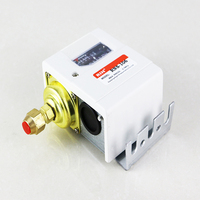 Controlador de Presión Tipo RIH con Reinicio Manual, Interruptor de Presión Automático para Compresor de Aire Diferencial y Bomba de Agua