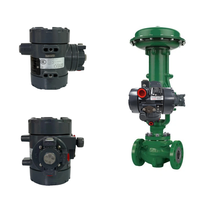 Nouveaux actionneurs pneumatiques Fisher 667-30 avec positionneur de vanne I2P-100 3610J et convertisseur électrique Fisher 646 846