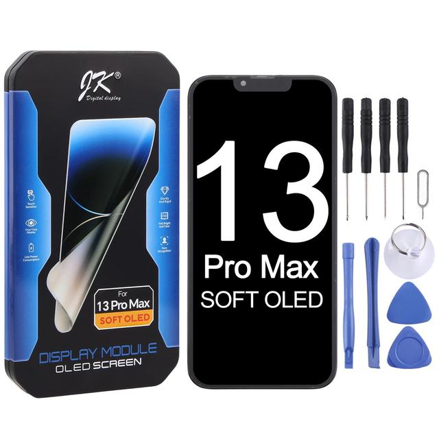 JK Soft OLED LCD Screen for iPhone 13 Pro Max