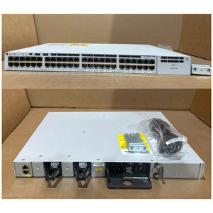 Commutateur réseau Gigabit PoE C1300-48FP-4G, 4 ports SFP Uplink, 48 ports empilables, fonction VLAN sans fil, commutateur 1G, stock, SNMP, QoS - Product Image 1