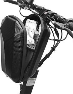 Wholesale Trend 4L Waterproof EVA+PU Black Scooter Storage Bags Front <b>Frame</b> <b>Bicycle</b> Electric Scooter Handlebar Bag 330g - Product Image 4