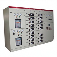 Centre de commande de moteur industriel DCCD série GCK 380V, panneau en acier basse tension, appareillage extractible, équipement de distribution d'énergie