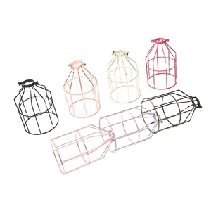 Pendant <strong>Light</strong> <strong>Cage</strong> <strong>Shades</strong> Industrial Vintage Decorative Protection Lamp <strong>Shade</strong> - Product Image 1