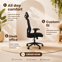 Chaise de jeu en maille personnalisée importée pour ordinateur de bureau inclinable en livraison directe avec repose-pieds de soutien de la taille sillas de oficina