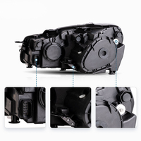 Phares à LED dynamiques séquentiels de haute qualité CREULI pour Golf MK6 2009-2012 DRL Plug & Play