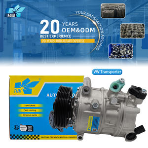 Nueva bomba compresora de aire acondicionado de 12V 7E08208030 para VW Transporter <span class=keywords><strong>T6</strong></span> Crafter, compresor de CA para coche, compresor de aire acondicionado 500820803K - Product Image 1