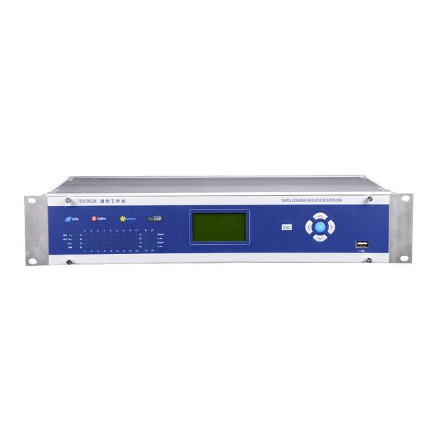 SKSYRI TDC9628-D Top Version 18 Serial Ports (RS232/485/422/Optical) 4 Ethernet Ports Full Duplex Dual Hot Telecommunications