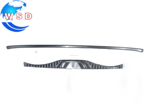 แผ่นกันรอยประตูด้านหลังทั้งสำหรับ <span class=keywords><strong>Alphard</strong></span> Vellfire 40ซีรีส์2024สีเงิน - Product Image 3