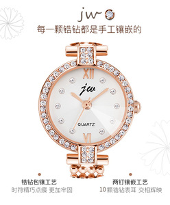 OEM/ODM Custom <b>Watch</b> Chic Mini Bracelet <b>Ladies</b> <b>Watch</b> High-Appeal Luxury Quartz Timepiece - Product Image 3