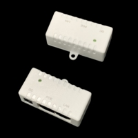 PoE passif 12V 15V 18V 24V 1A DC Injecteur RJ45 Adaptateur secteur 1000Mbps pour commutateur Ethernet AP CCTV Caméra