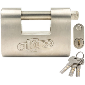 SIKURO 'TITAN' OVAL MONOBLOCK 84 mm - Product Image 1