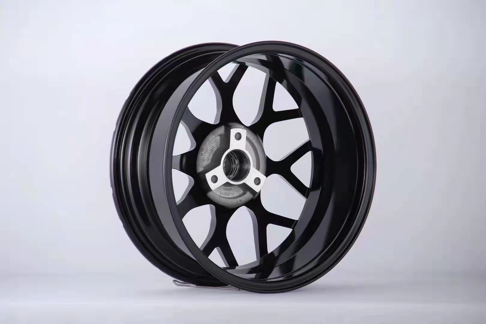 スマート453ホイール合金鋳造マルチスポーク4穴4x100ホイール17 18