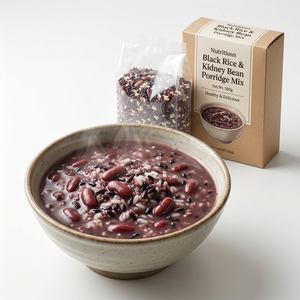 Cereal Mixto de Arroz Negro y Frijoles Rojos de Primera Calidad, Marca Privada, para un Estilo de Vida Saludable y Adelgazante - Product Image 3