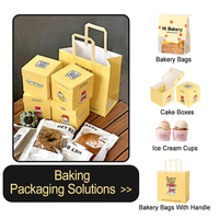 Boîte à gâteau en papier blanc écologique avec poignée et fenêtre transparente, emballage portable pour cupcakes et pâtisseries, pour gâteaux de 4/6/8 pouces