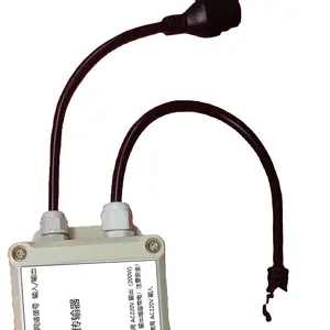 7inova AV600 Steckplug-Powerline-Filter-Isolator-Adapter für Störungsbekämpfung und Multi-Group-Arbeit